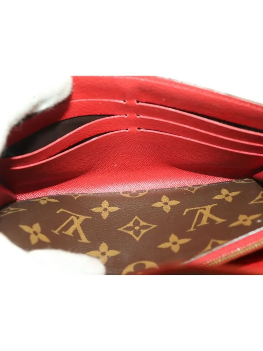 Louis Vuitton Monogram Retiro Portefeuille Sarah Wallet